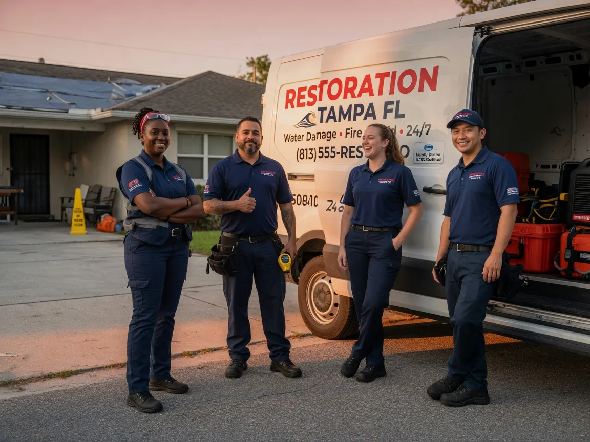 Water Damage Restoration company in Marion, MS