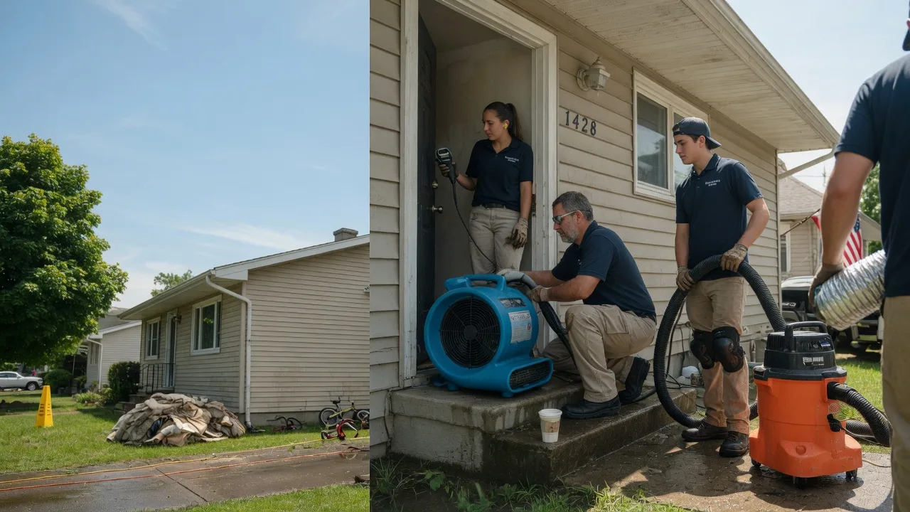 Water Damage Restoration in Marion, MS near me